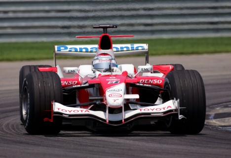 Trulli leverede et fornuftigt resultat i USA
